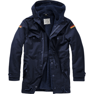 Brandit Bunda BW Parka Flag navy 48/M