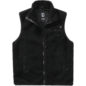 Brandit Vesta Teddyfleece Vest Men černá S