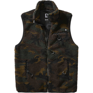 Brandit Vesta Teddyfleece Vest Men woodland L