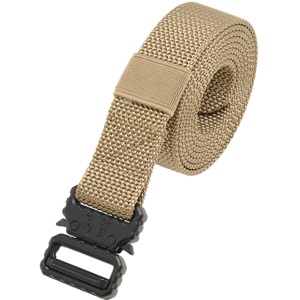 Brandit Opasek kalhotový Tactical Belt camel