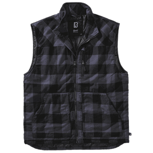 Brandit Vesta Lumber Vest černá | šedá L