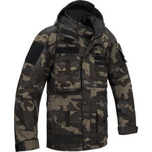 Brandit Bunda Performance Outdoorjacket darkcamo L