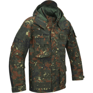 Brandit Bunda Performance Outdoorjacket flecktarn L