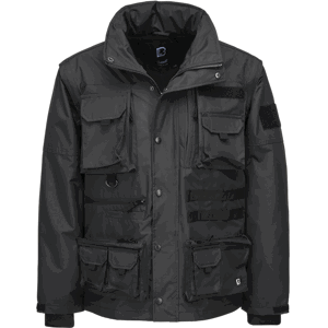 Brandit Bunda Superior Jacket černá 3XL