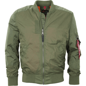 Alpha Industries Bunda  MA-1 TT Ripstop šalvějová S