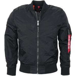 Alpha Industries Bunda  MA-1 TT Ripstop černá L