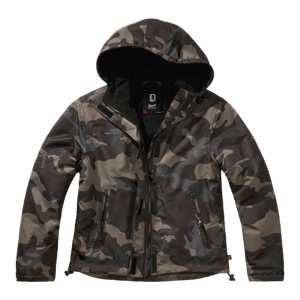 Brandit Bunda Windbreaker Ladies Frontzip darkcamo S