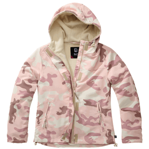 Brandit Bunda Windbreaker Ladies Frontzip candy camo S