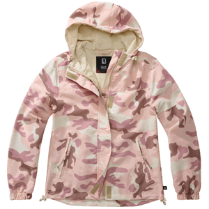 Brandit Bunda Windbreaker Ladies Summer Frontzip candy camo S