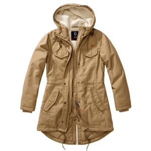 Brandit Bunda Ladies Marsh Lake Parka camel XS