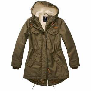 Brandit Bunda Ladies Marsh Lake Parka olivová S