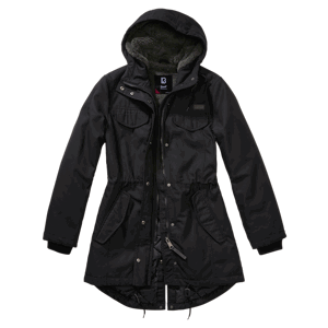 Brandit Bunda Ladies Marsh Lake Parka černá S