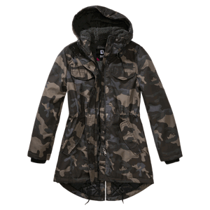 Brandit Bunda Ladies Marsh Lake Parka darkcamo XL