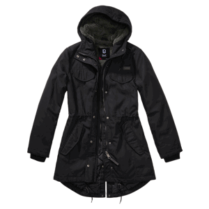 Brandit Bunda Ladies Marsh Lake Parka černá 3XL