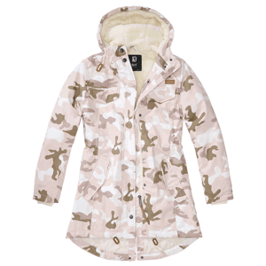 Brandit Bunda Ladies Marsh Lake Parka candy camo 3XL