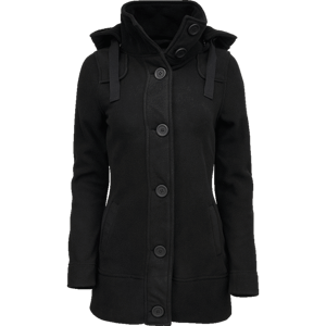 Brandit Kabát Women Square Fleece Jacket černý XXL