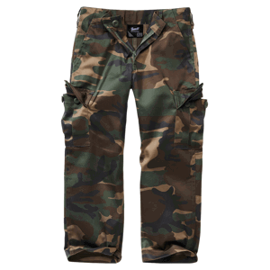 Brandit Kalhoty dětské Kids US Ranger Pants woodland 122/128