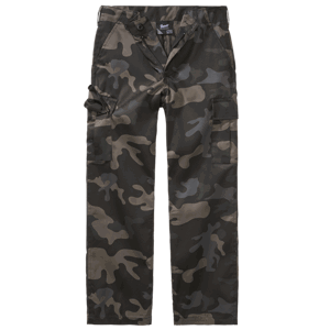 Brandit Kalhoty dětské Kids US Ranger Pants darkcamo 158/164