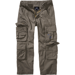 Brandit Kalhoty dětské Kids Pure Vintage Pants olivové 122/128