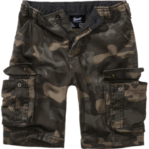 Brandit Kalhoty krátké dětské Kids Urban Legend Shorts darkcamo 134/140