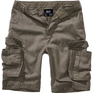 Brandit Kalhoty krátké dětské Kids Urban Legend Shorts olivové 170/176