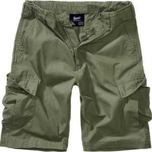Brandit Kalhoty krátké dětské Kids BDU Ripstop Shorts olivové 170/176