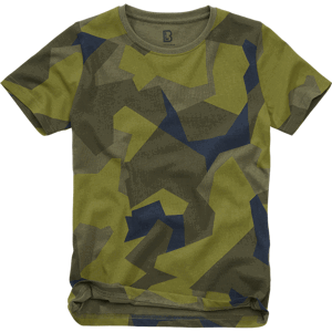 Brandit Tričko dětské Kids T-Shirt švédská M90 122/128