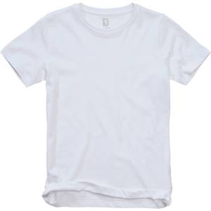 Brandit Tričko dětské Kids T-Shirt bílé 146/152