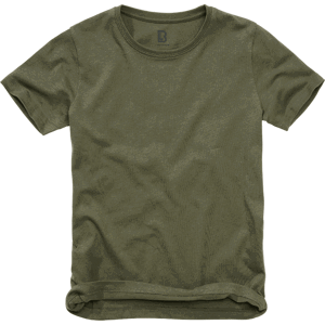 Brandit Tričko dětské Kids T-Shirt olivové 158/164
