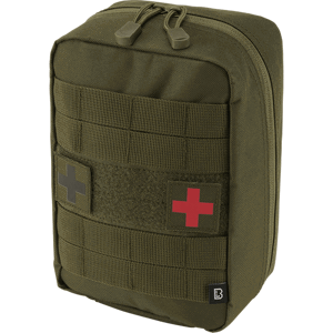 Brandit Pouzdro na zdravotní potřeby Molle First Aid Pouch Large olivové