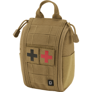 Brandit Pouzdro na zdravotní potřeby Molle First Aid Pouch Premium camel