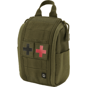 Brandit Pouzdro na zdravotní potřeby Molle First Aid Pouch Premium olivové