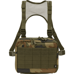 Brandit Pouzdro US Cooper Chest Pack Operator woodland