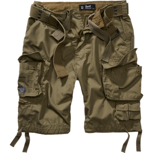 Brandit Kalhoty krátké Savage Ripstop Shorts olivové S