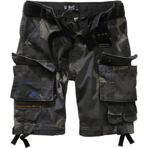 Brandit Kalhoty krátké Savage Ripstop Shorts švédská M90 darkcamo M