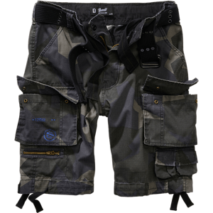 Brandit Kalhoty krátké Savage Ripstop Shorts švédská M90 darkcamo XXL