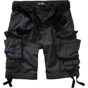 Brandit Kalhoty krátké Savage Ripstop Shorts černé 6XL
