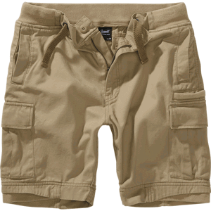 Brandit Kalhoty krátké Packham Vintage Shorts camel S