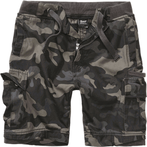 Brandit Kalhoty krátké Packham Vintage Shorts darkcamo S