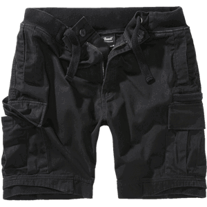 Brandit Kalhoty krátké Packham Vintage Shorts černé 7XL