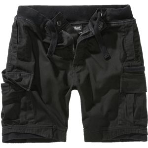 Brandit Kalhoty krátké Packham Vintage Shorts černé L