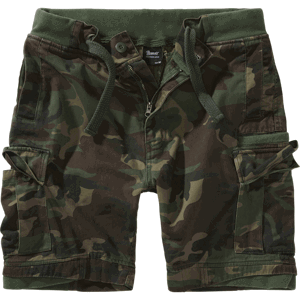 Brandit Kalhoty krátké Packham Vintage Shorts woodland L