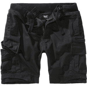 Brandit Kalhoty krátké Packham Vintage Shorts černé 4XL