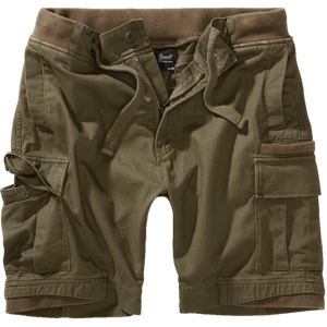 Brandit Kalhoty krátké Packham Vintage Shorts olivové 5XL