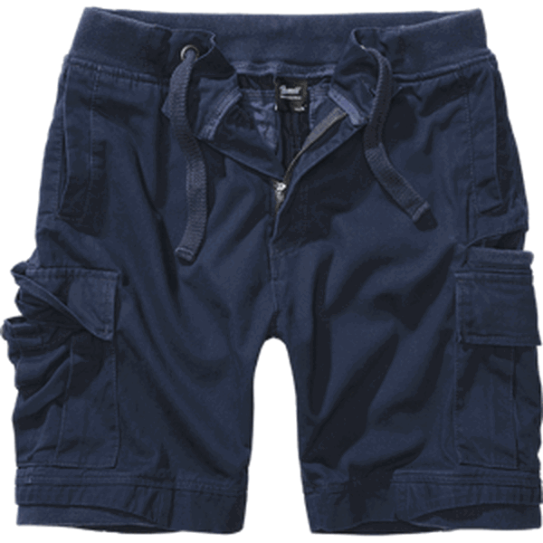 Brandit Kalhoty krátké Packham Vintage Shorts navy 5XL