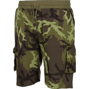 Kalhoty krátké Bermuda Jogger vz. 95 zelený 4XL