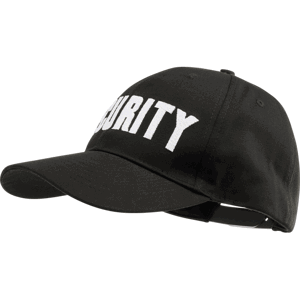 Brandit Čepice Baseball Security Cap černá | bílá