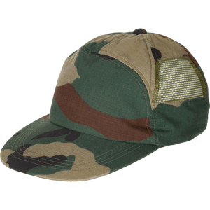 Čepice Baseball US Cap se síťovinou woodland