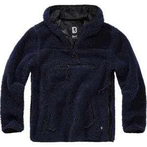 Brandit Pulovr Teddyfleece Worker Pullover navy 7XL