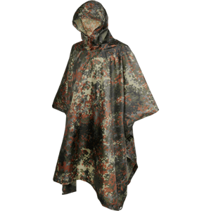 Brandit Pláštěnka - pončo Ripstop Poncho flecktarn